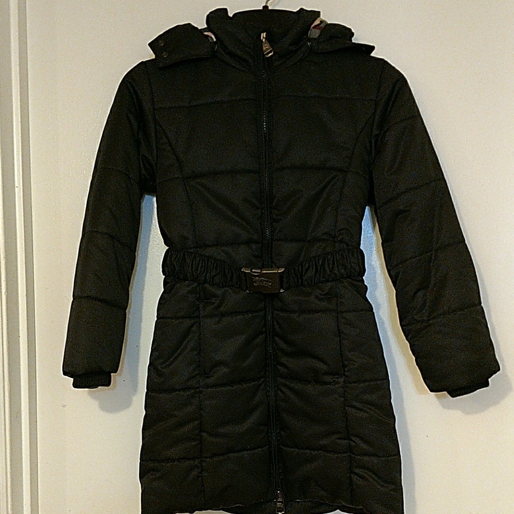 NWT Burberry Girls Long Coat